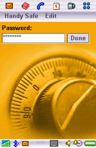Handy Safe for Sony Ericsson screenshot
